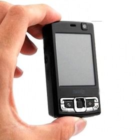 Celular Mp12 2chips Mini N95 2 Câmera 5.0 Flash Shake Fm Mp9