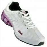 Tênis Fila Wise Up W - Branco/Pink