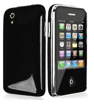 Celular Hiphone 5 Mp35 2 Chips Wi Fi Tv Fm Java Msn Tela 3.5